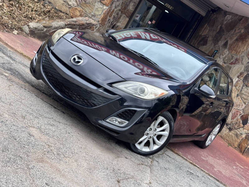 2010 Mazda MAZDA3 s Grand Touring