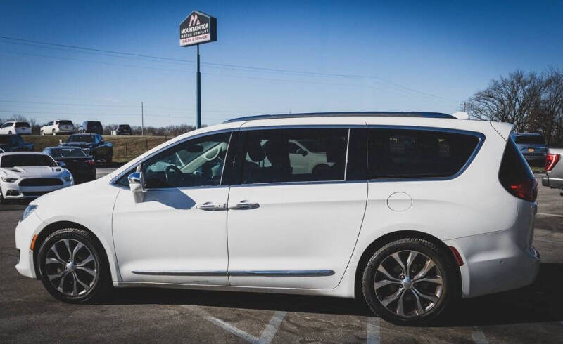 2018 Chrysler Pacifica Limited