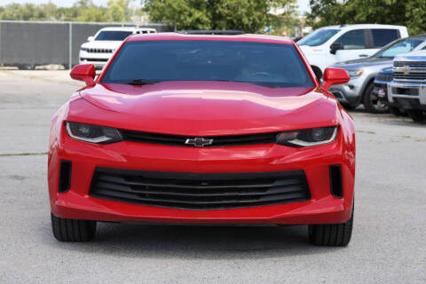 2017 Chevrolet Camaro LT