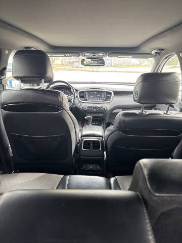 2017 Kia Sorento SX Limited V6