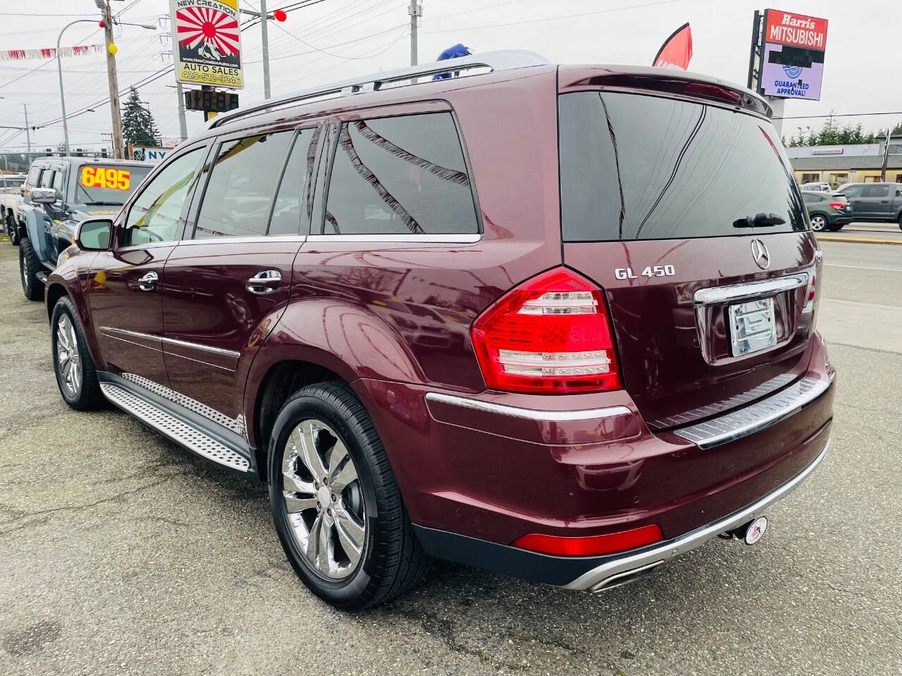 2010 Mercedes-Benz GL-Class for sale at New Creation Auto Sales in Everett, WA