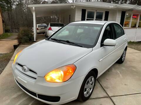 2010 Hyundai Accent for sale at Efficiency Auto Buyers in Milton GA