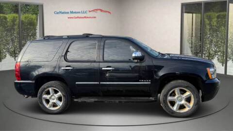 2012 Chevrolet Tahoe LTZ