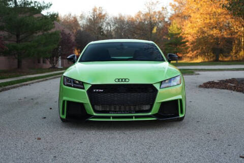 2018 Audi TT RS 2.5T quattro
