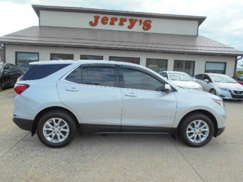 2019 Chevrolet Equinox for sale at Jerry's Auto Mart in Uhrichsville OH