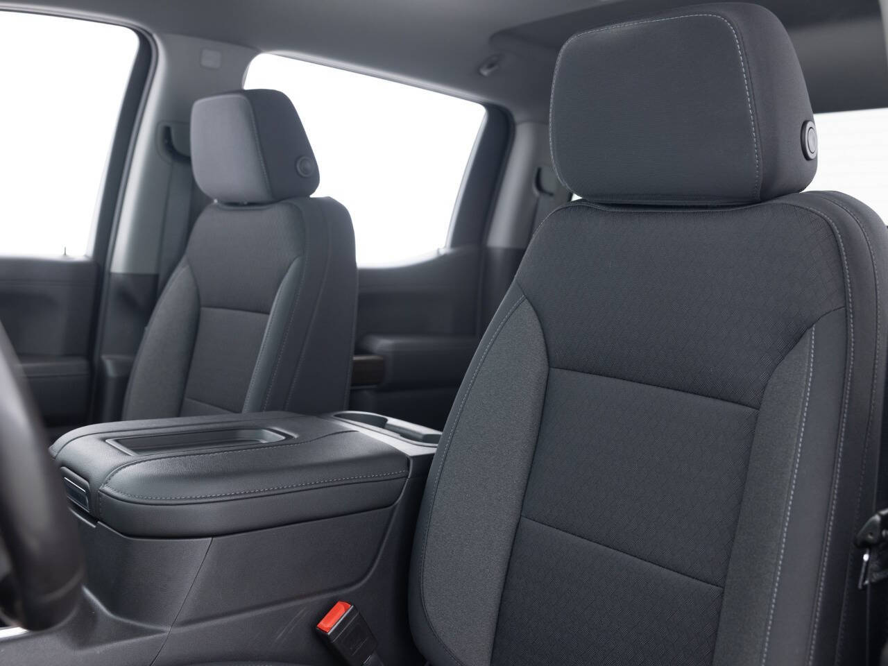 Used Car 2021 Chevrolet Silverado 1500  Lt Trail Boss 4x4 4dr Crew Cab 5.8 Ft. Sb For Sale Under $50,000 In Coal City, Illinois