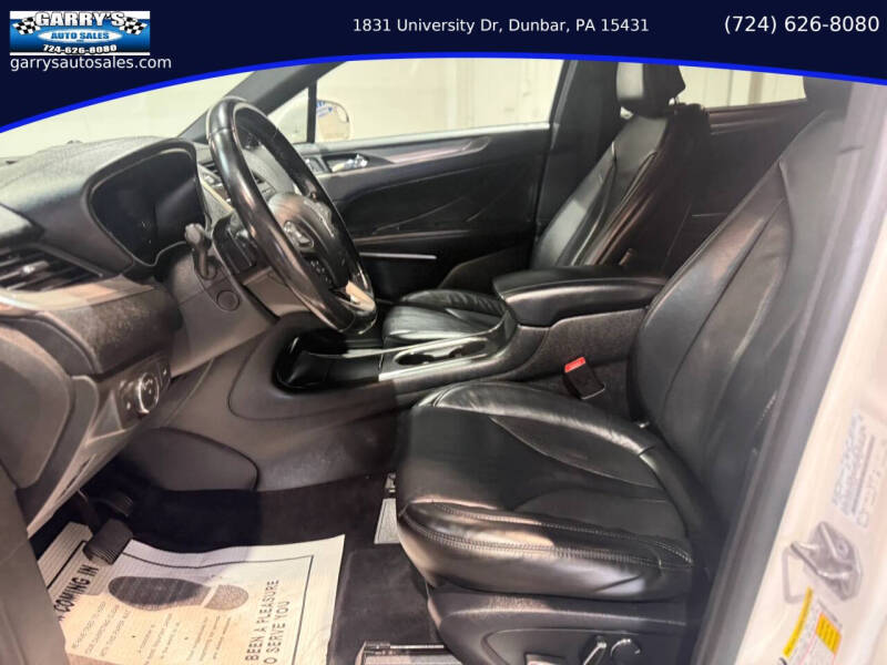 2017 Lincoln MKC Select