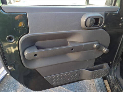 2010 Jeep Wrangler Sport