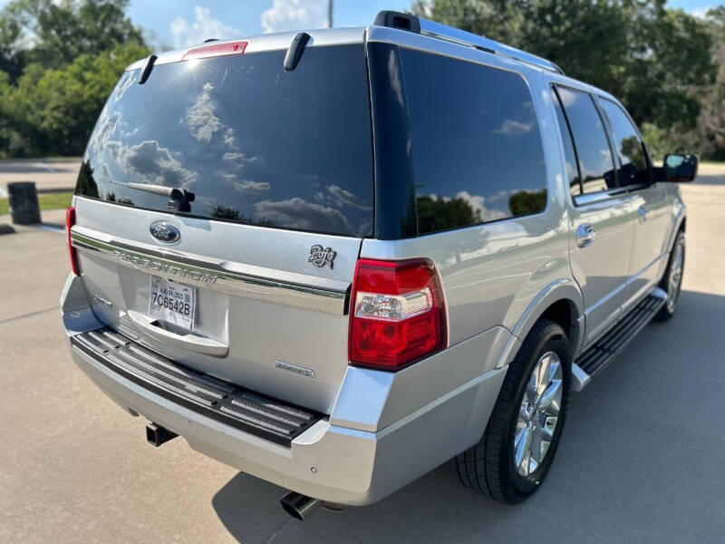 2017 Ford Expedition Limited