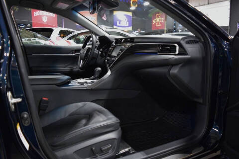 2018 Toyota Camry XLE