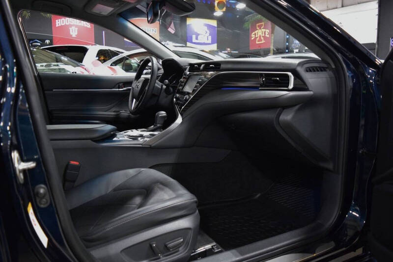 2018 Toyota Camry XLE