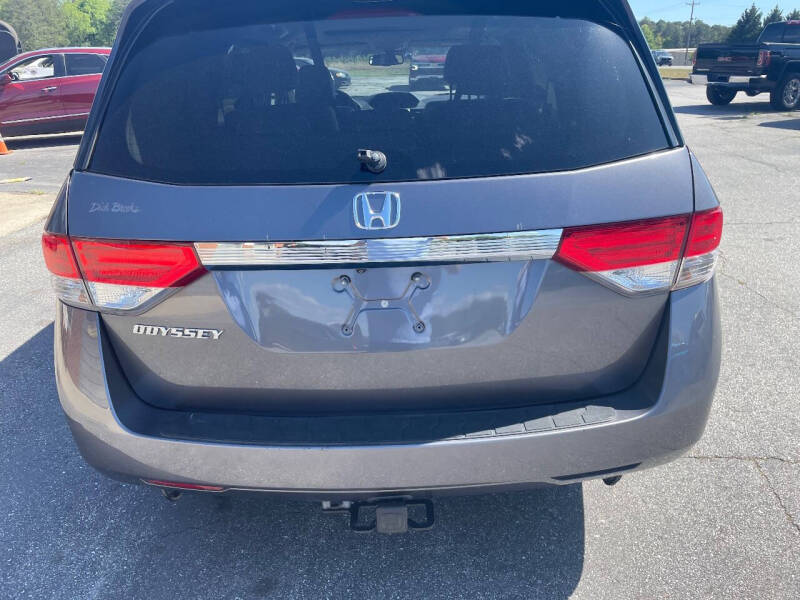 2016 Honda Odyssey EX-L w/RES