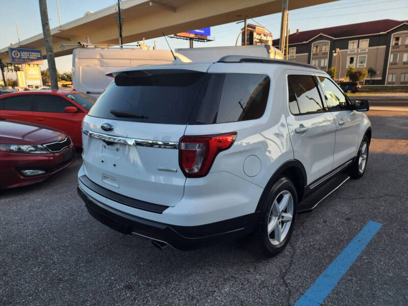 2019 Ford Explorer XLT