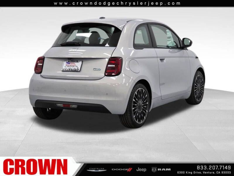 2026 FIAT 500e Pop