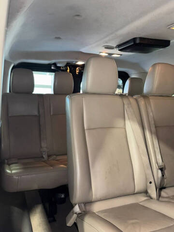 2017 Nissan NV