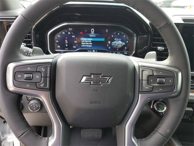 2025 Chevrolet Silverado 1500