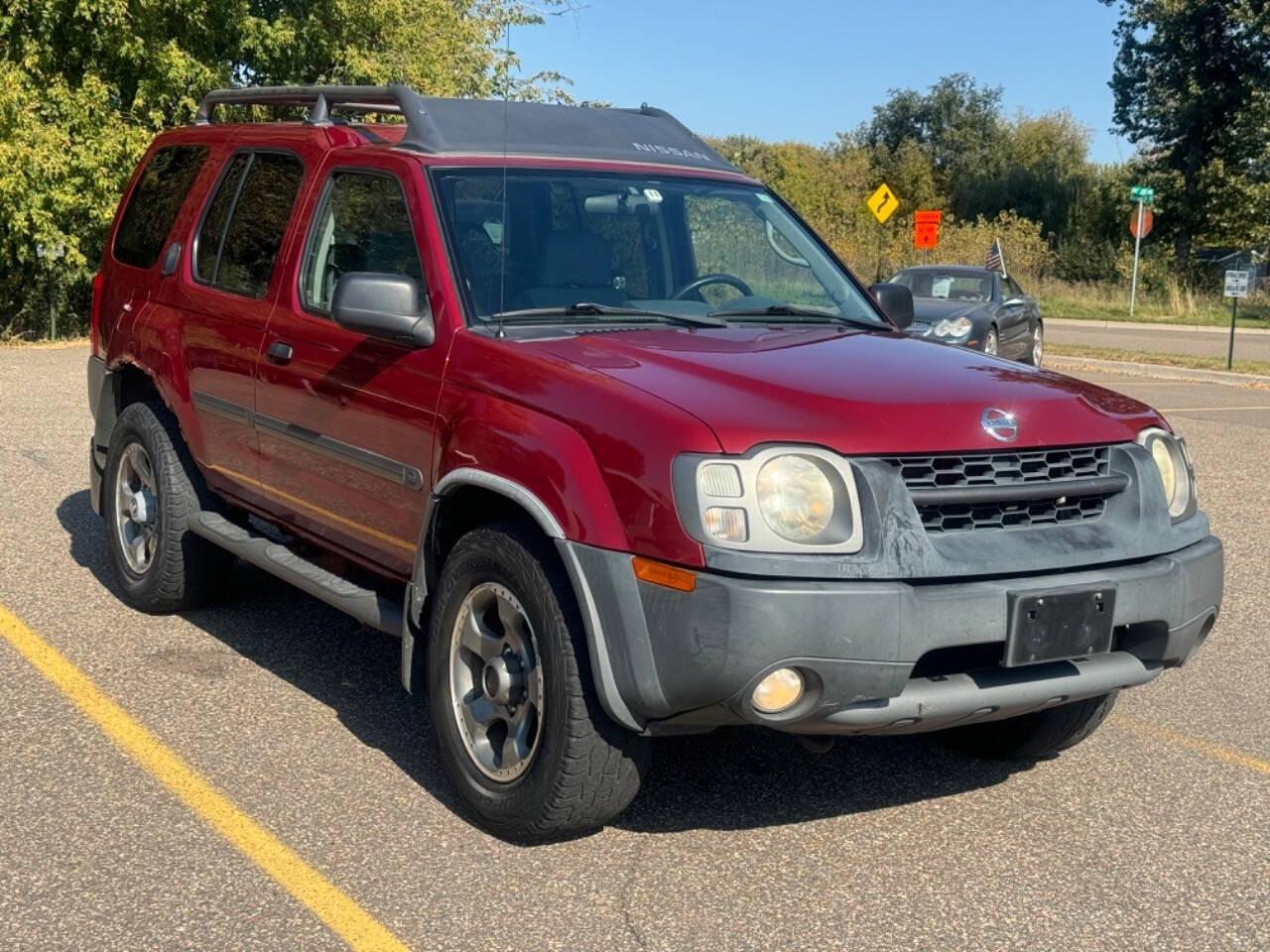 2004 Nissan Xterra for sale at LUXURY IMPORTS AUTO SALES INC in Ham Lake, MN