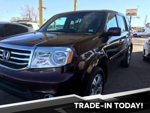 2013 Honda Pilot for sale at Fiesta Motors Inc in Las Cruces NM