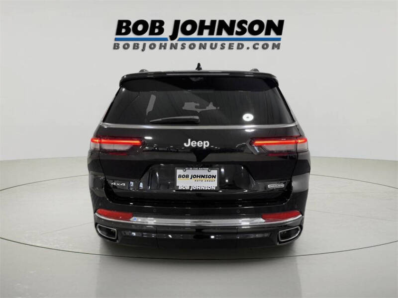 2025 Jeep Grand Cherokee L Overland