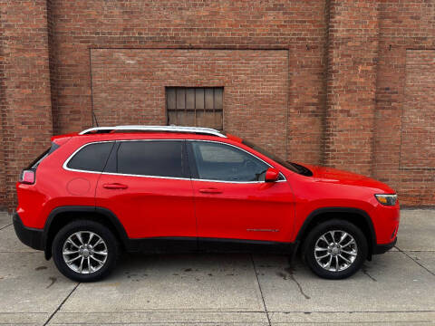 2021 Jeep Cherokee Latitude Plus