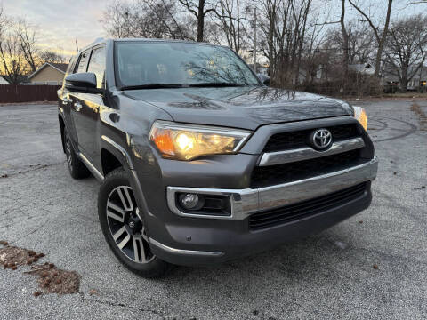 2017 Toyota 4Runner Limited