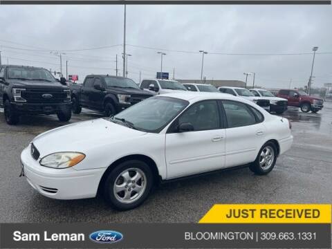 2006 Ford Taurus for sale at Sam Leman Ford in Bloomington IL