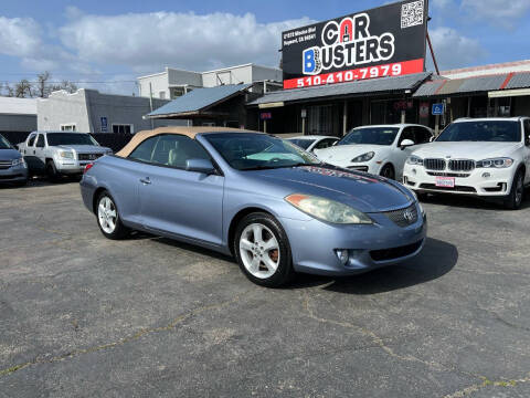 2006 Toyota Camry Solara for sale at Car Busters in Hayward CA