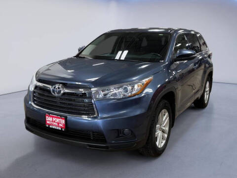 2015 Toyota Highlander LE