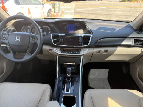 2015 Honda Accord EX-L V6