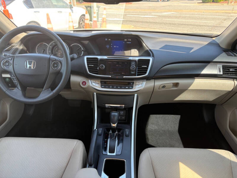 2015 Honda Accord EX-L V6