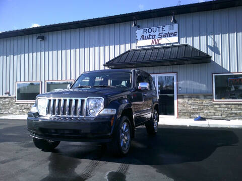 2010 Jeep Liberty for sale at Route 111 Auto Sales Inc. in Hampstead NH