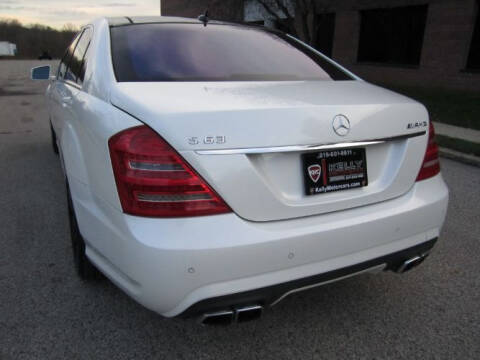 2013 Mercedes-Benz S-Class S 63 AMG