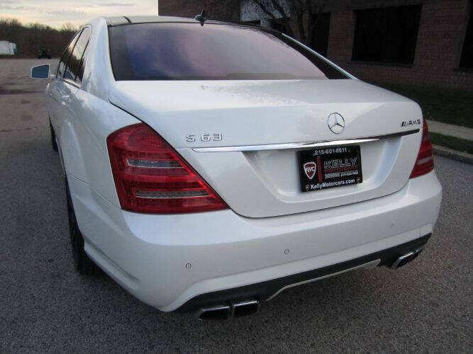 2013 Mercedes-Benz S-Class S 63 AMG