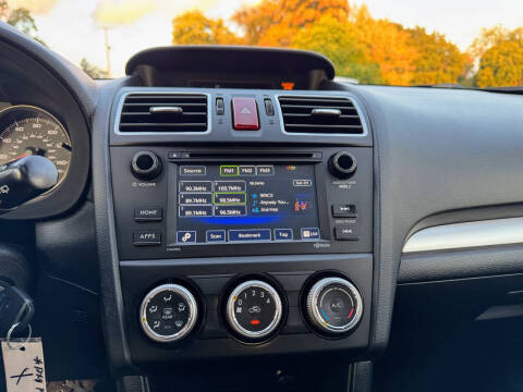 2016 Subaru Crosstrek 2.0i Base