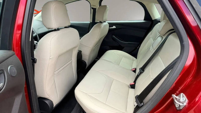 2015 Ford Focus Titanium