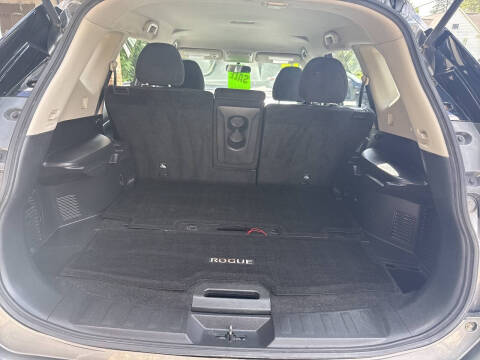 2016 Nissan Rogue S
