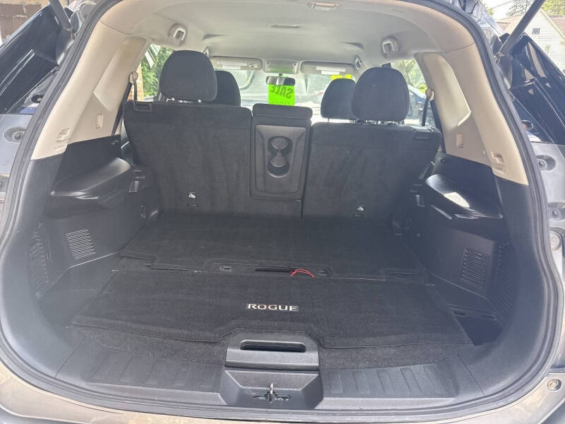 2016 Nissan Rogue S