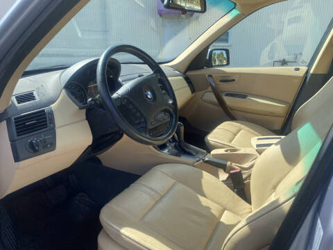 2004 BMW X3 2.5i