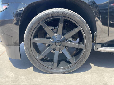 2015 Chevrolet Tahoe LTZ