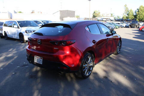 2020 Mazda Mazda3 Hatchback