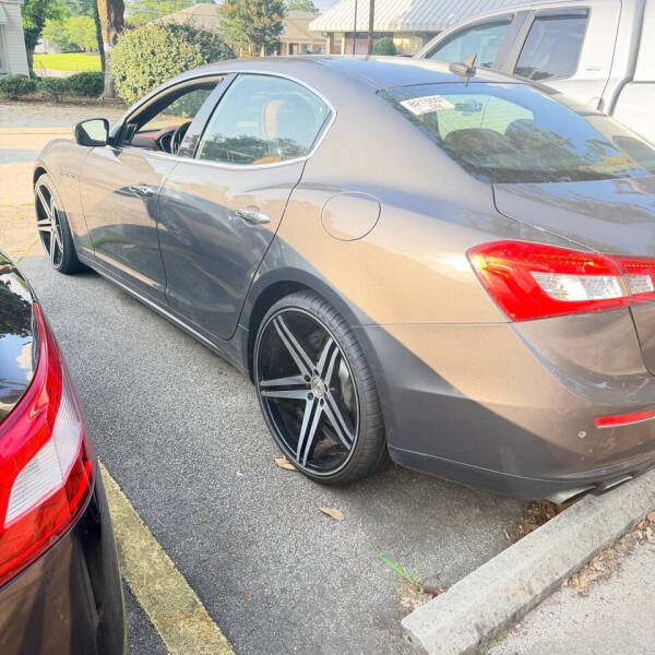 2017 Maserati Ghibli S