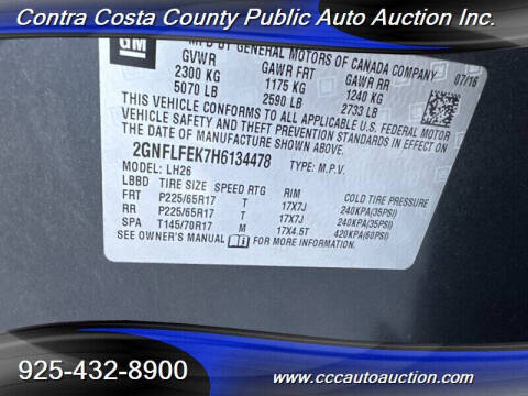 2017 Chevrolet Equinox