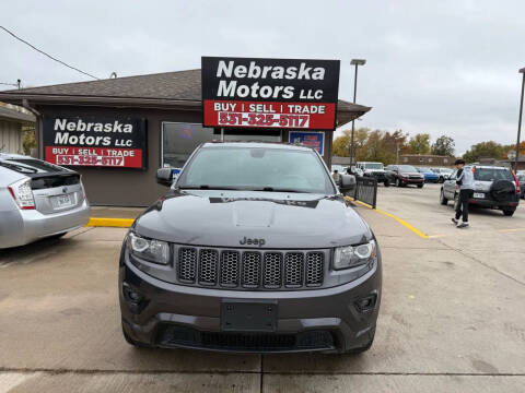 2015 Jeep Grand Cherokee Altitude
