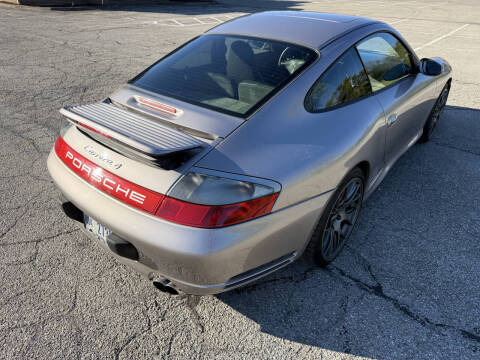 2003 Porsche 911 Carrera 4S
