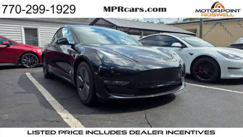2023 Tesla Model 3