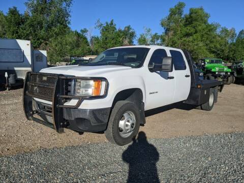 2013 GMC Sierra 3500HD CC for sale at HORSEPOWER AUTO BROKERS in Fort Collins CO