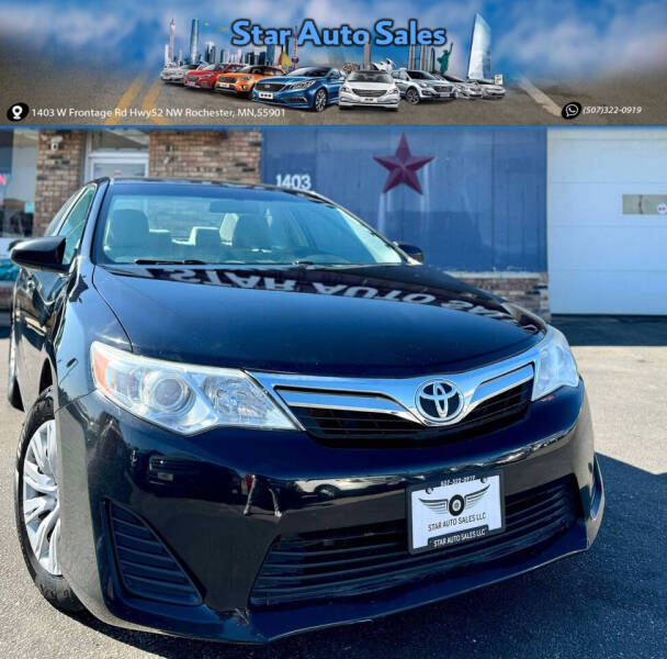 2012 Toyota Camry LE