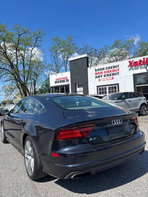 2017 Audi A7 3.0T quattro Premium Plus