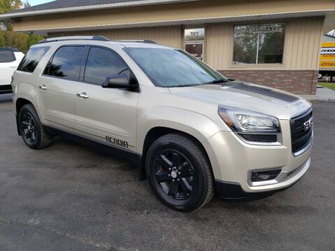 2016 GMC Acadia for sale at RPM Auto Sales in Mogadore OH
