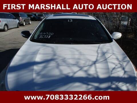 2013 Hyundai Sonata for sale at First Marshall Auto Auction in Harvey IL